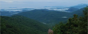 Cliffs Valley and The Blue Ridge Mountains
