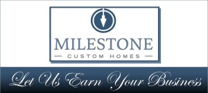 Milestone Custom Homes Header