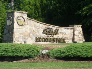 The Cliffs at Mountain Park_Entrance Sign
